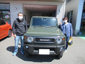 ジムニーご納車！